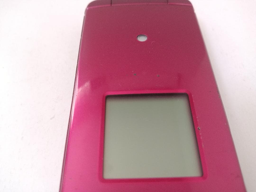 ☆ au かんたんケータイ ライト KYF43 ワインレッド