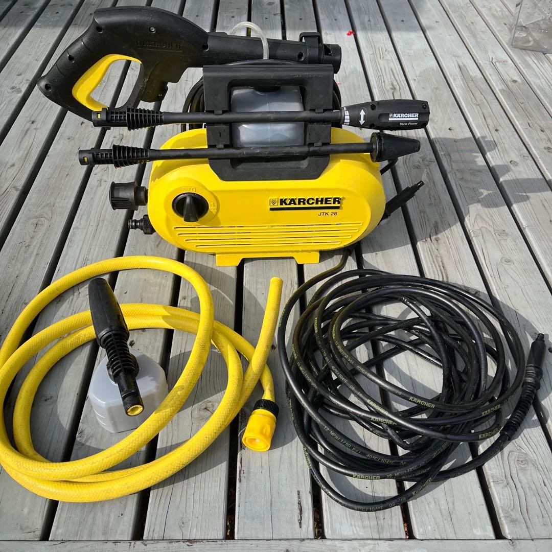 KARCHER 高圧洗浄機 JTK-28 plus