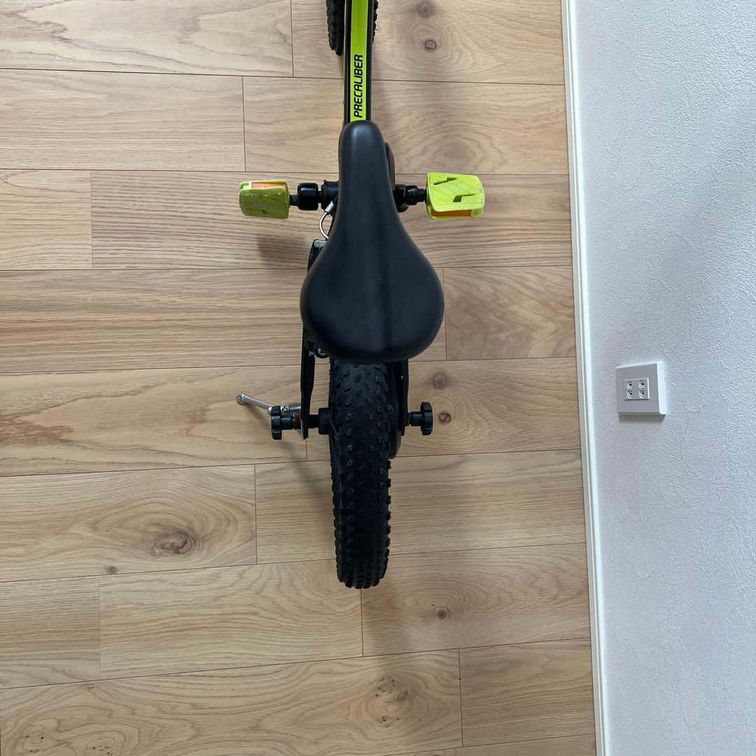 子供用自転車 16インチ Precaliber 身長99-117cm ブラック