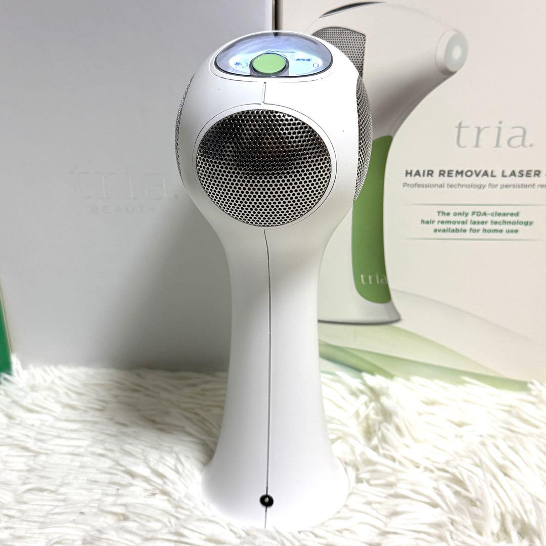 ほぼ未使用✨TRIA 4x トリア 4.0 パーソナルレーザー脱毛 グリーン