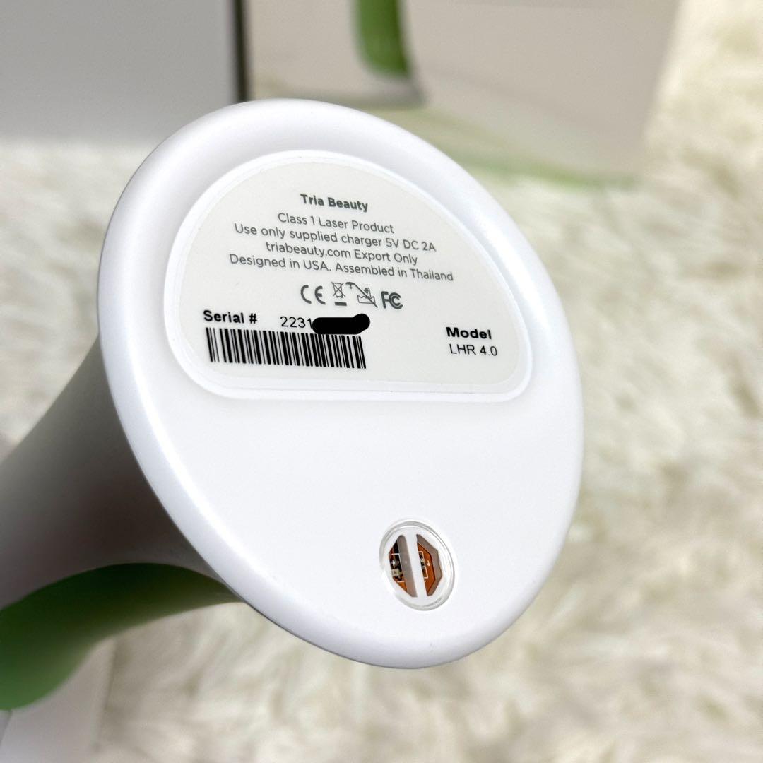 ほぼ未使用✨TRIA 4x トリア 4.0 パーソナルレーザー脱毛 グリーン