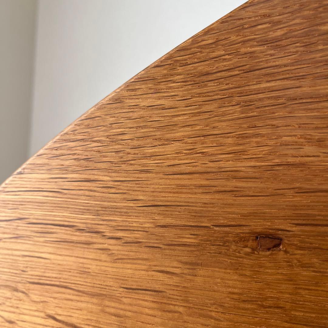 HIDA 森のことば 半円形リビングテーブル 飛騨産業　SN105RT