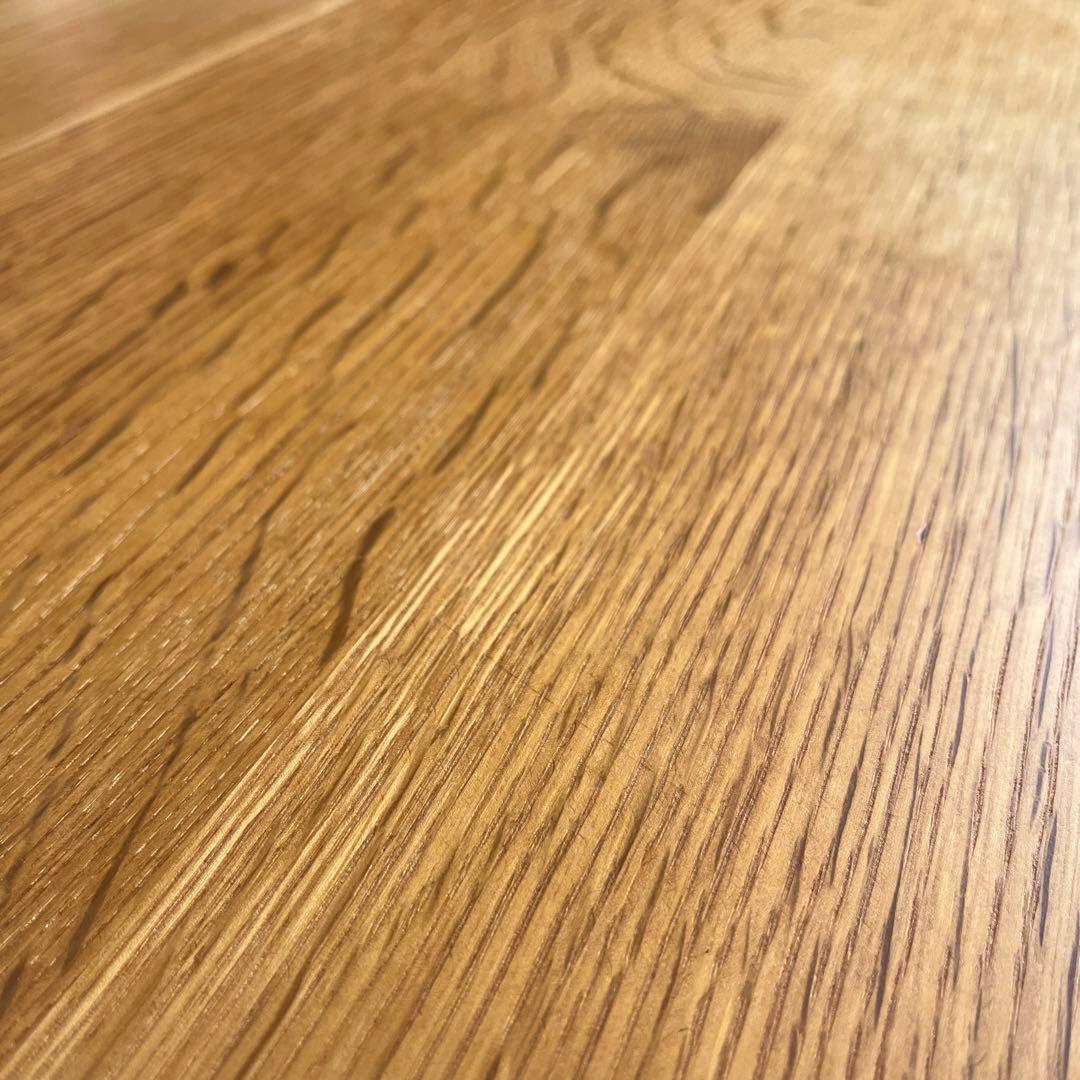 HIDA 森のことば 半円形リビングテーブル 飛騨産業　SN105RT