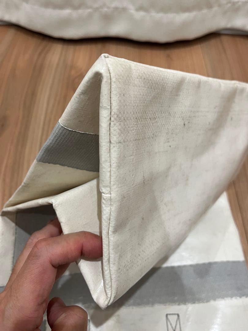 FREITAG MIAMI VICE トートバッグ ホワイト/グレー