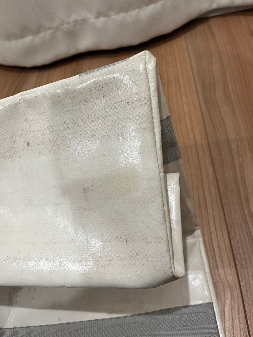 FREITAG MIAMI VICE トートバッグ ホワイト/グレー