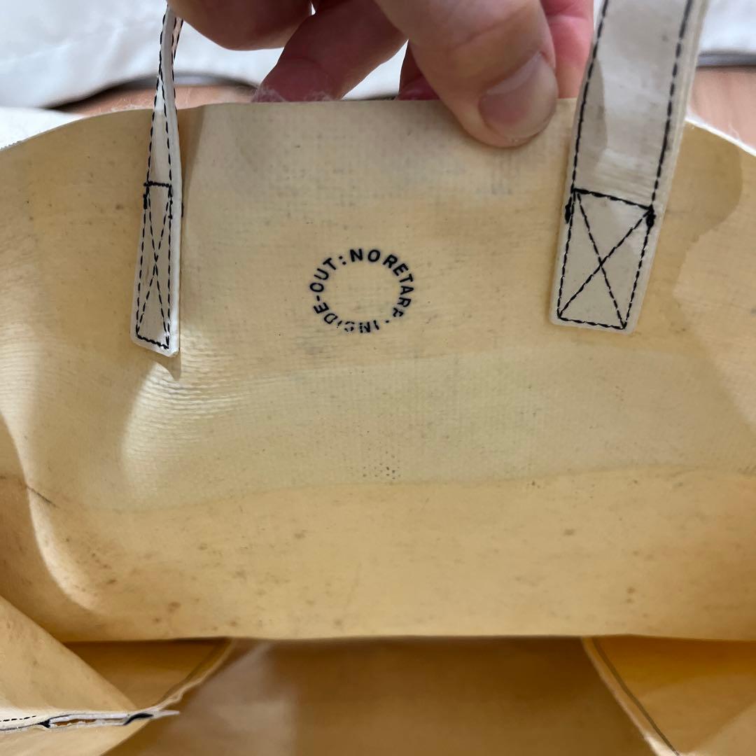 FREITAG MIAMI VICE トートバッグ ホワイト/グレー