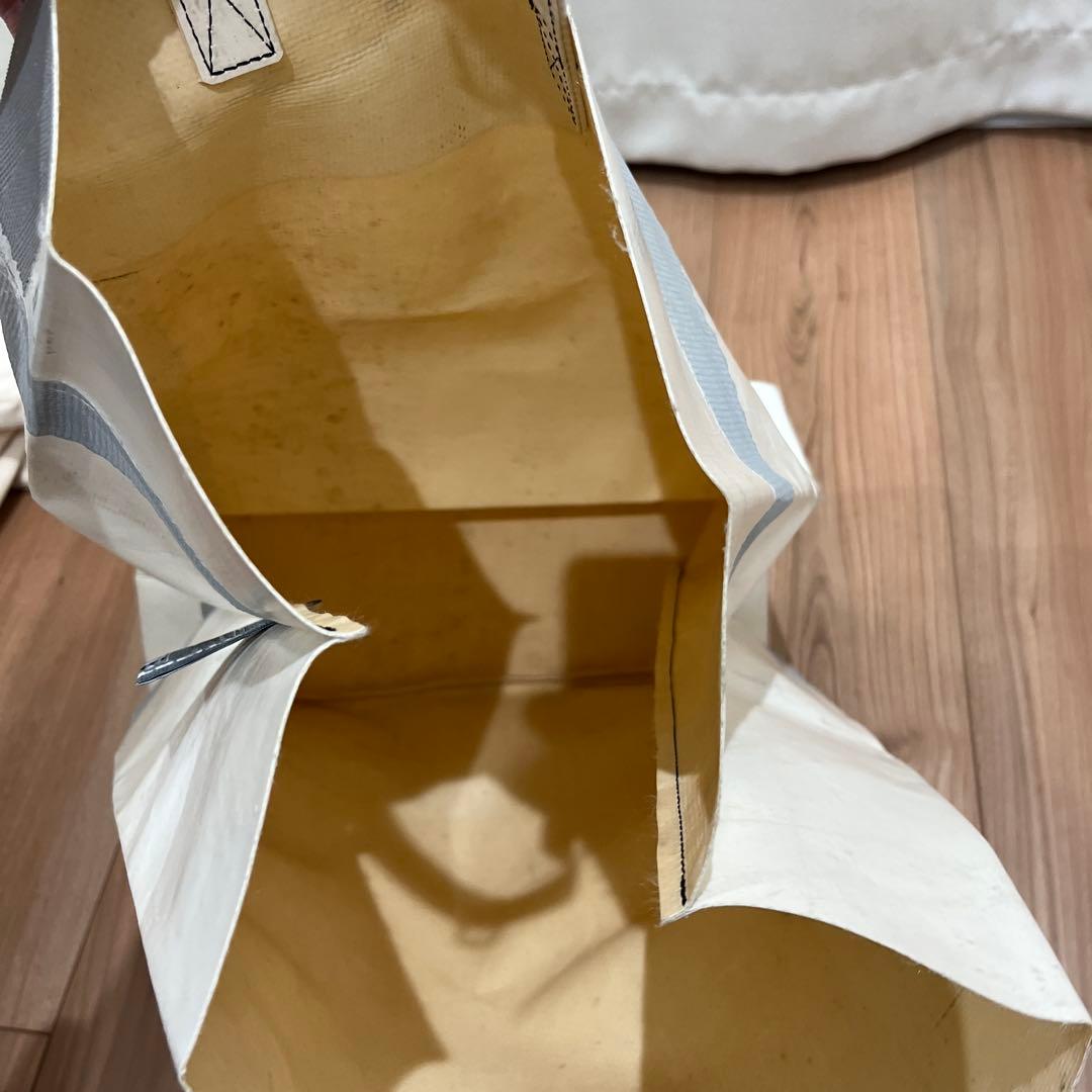 FREITAG MIAMI VICE トートバッグ ホワイト/グレー