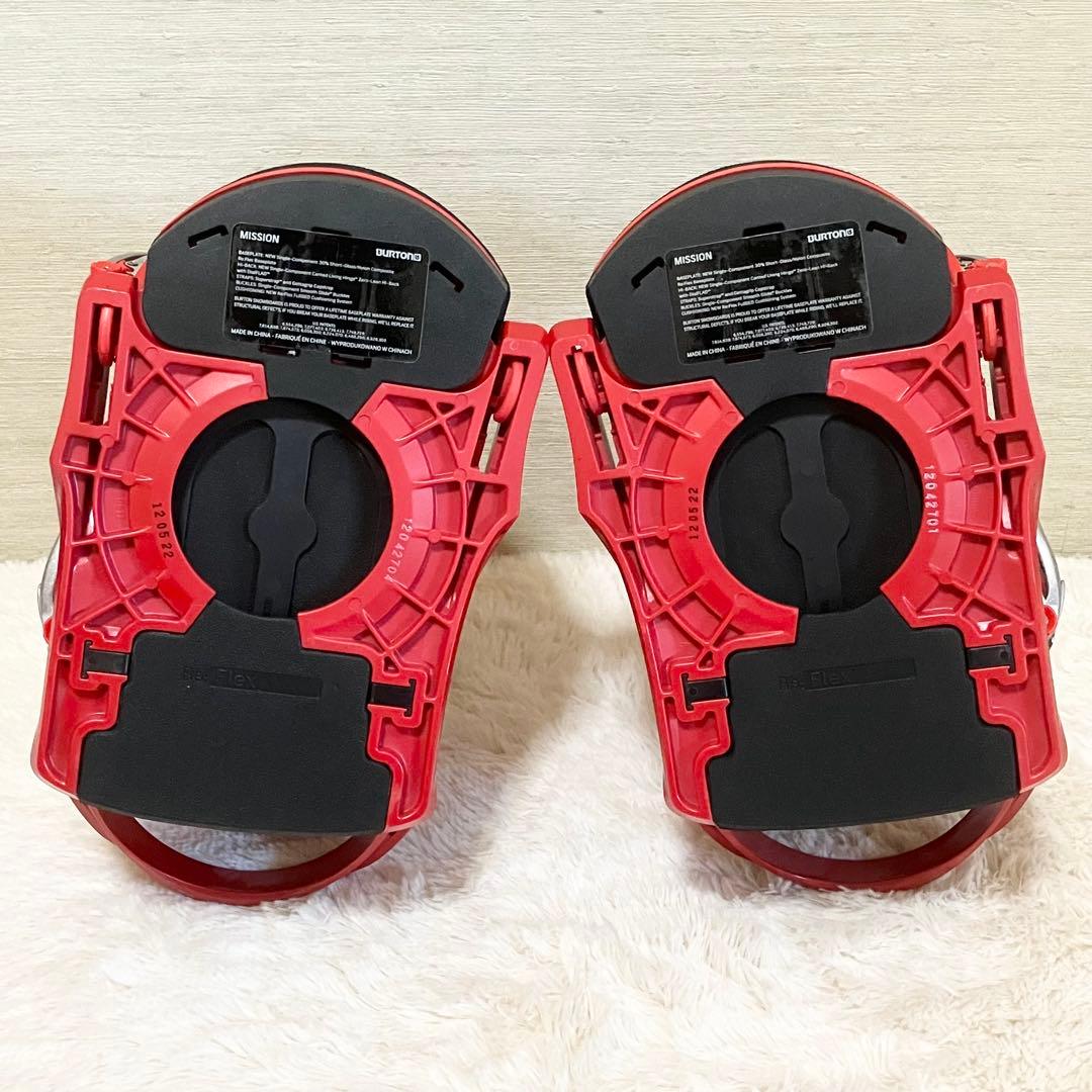 BURTON MISSION ビンディング　Lサイズ