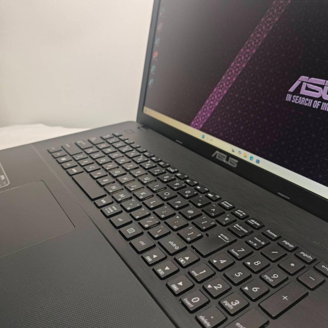 ASUS ゲーミングノートパソコン/i7/GTXグラボ/1TB/Office