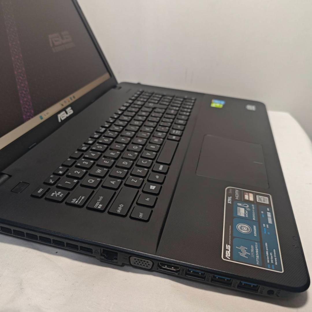 ASUS ゲーミングノートパソコン/i7/GTXグラボ/1TB/Office