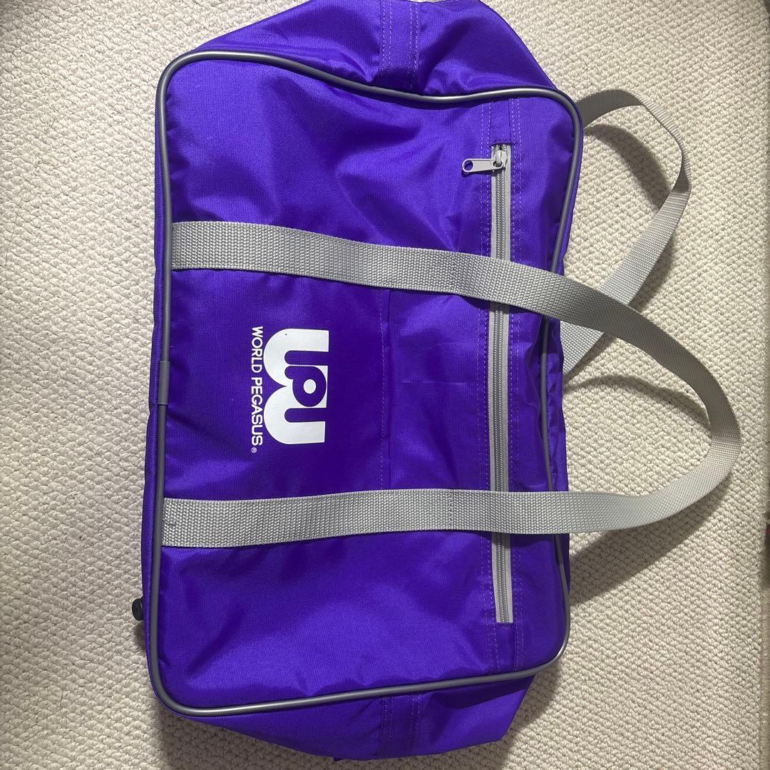 旧型ワッペ　紫