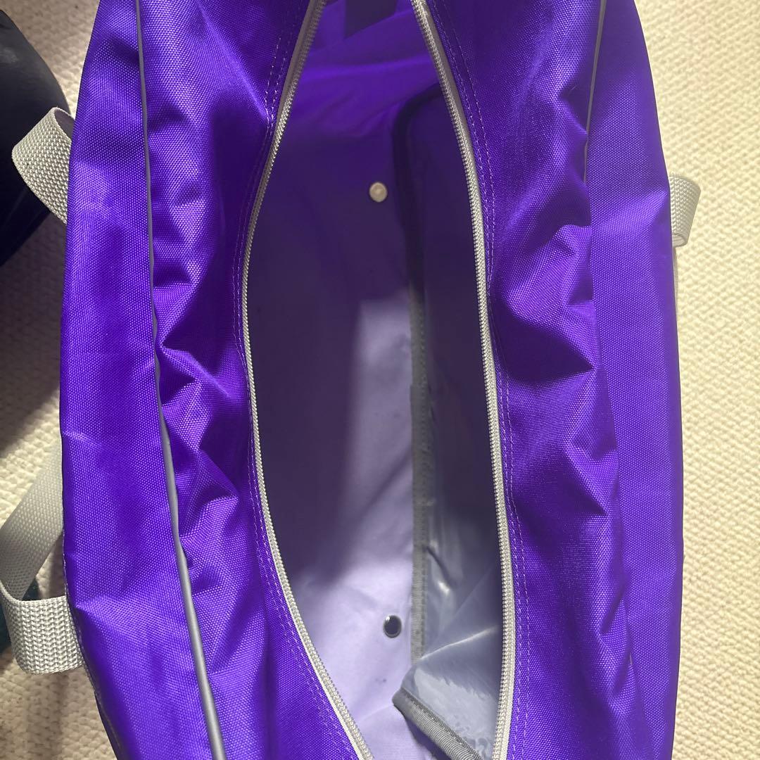 旧型ワッペ　紫