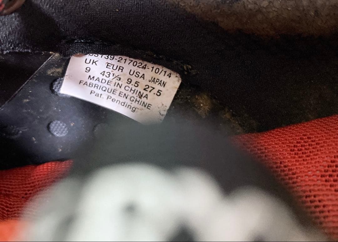 ARC'TERYX アークテリクス アウトドアシューズ GTX 黒 27.5