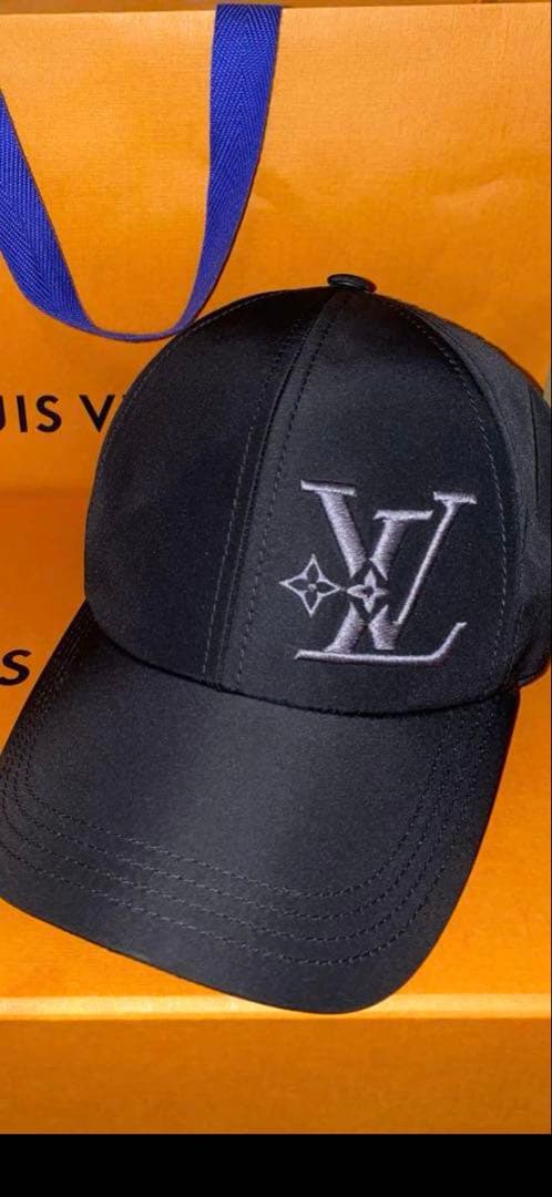 ルイヴィトンキャップ　LVスマッシュレイン