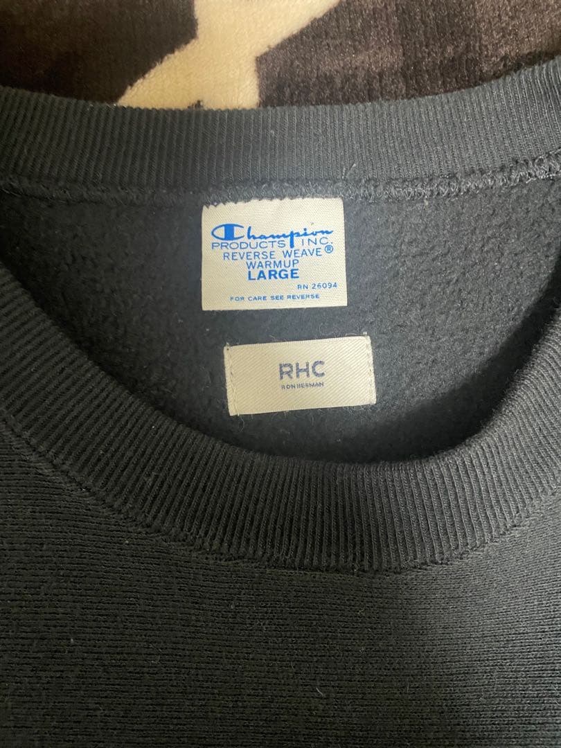 S*い様 ロンハーマン別注Champion for RHC Crew NeckS