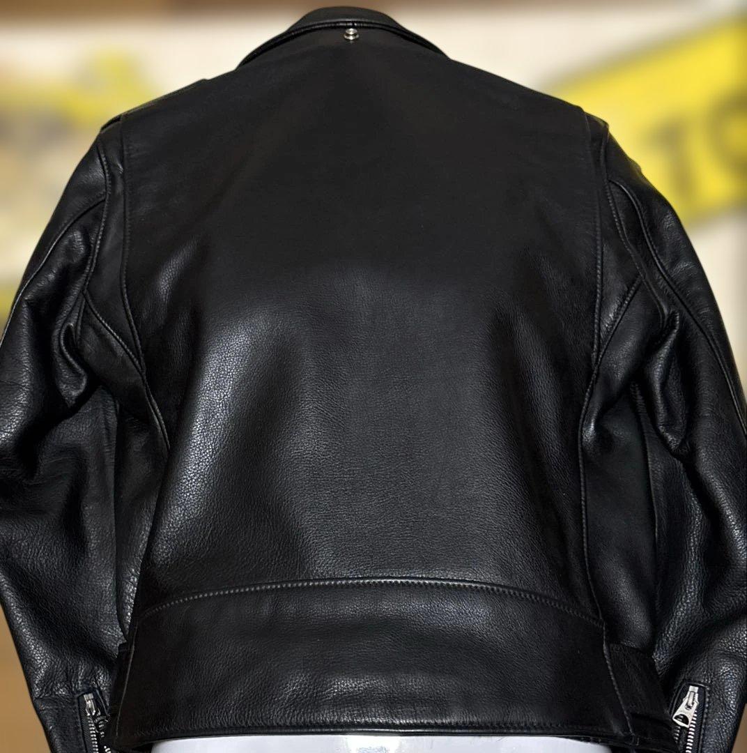 超美品‼️最新型schott516UST 38インチ ネイキッドレザー