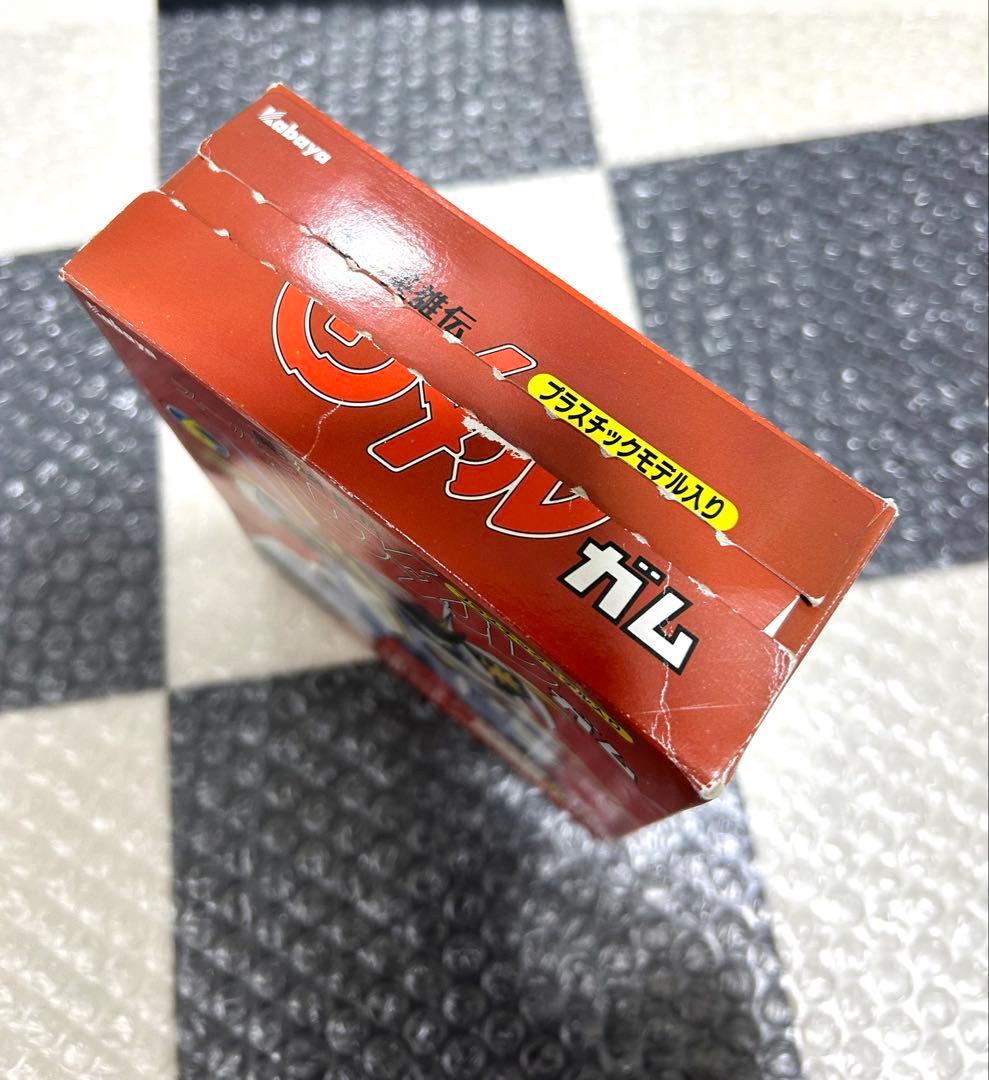 スーパーワタルガム　龍王丸　開封済　未組立　カバヤ　魔神英雄伝ワタル