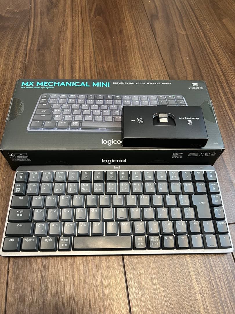 Logicool MX MECHANICAL MINI 茶軸