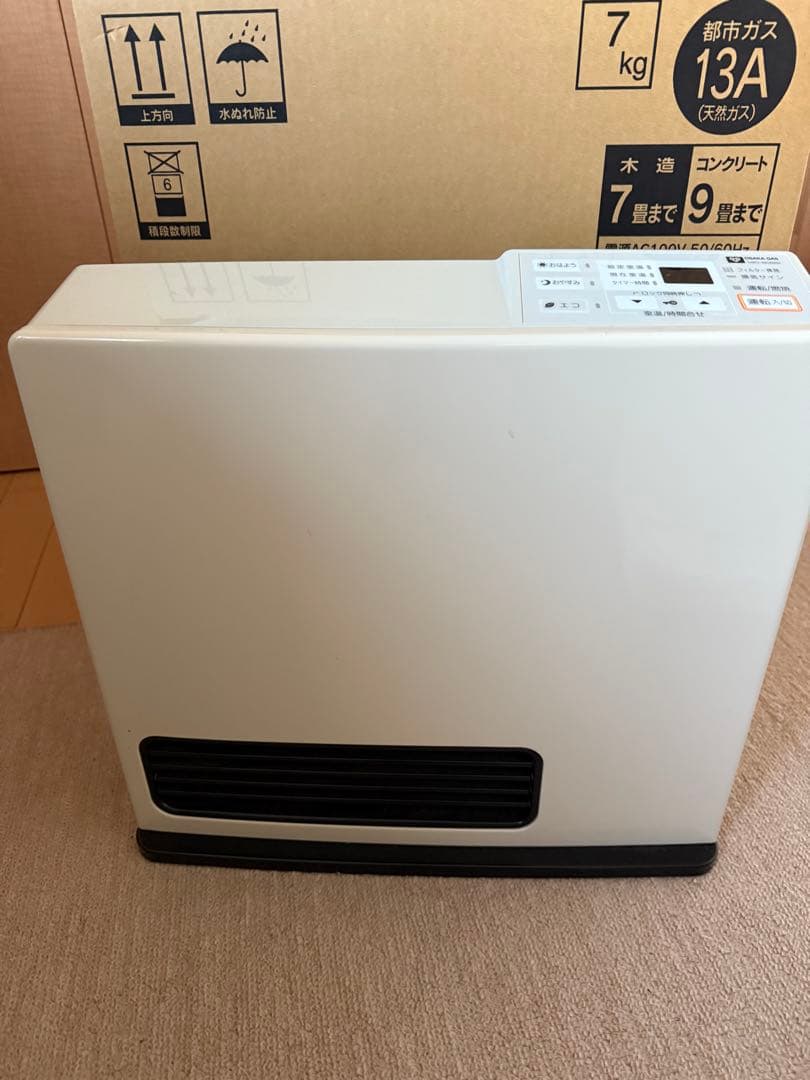 OSAKA GAS ガスファンヒーター RC-K2401E-1