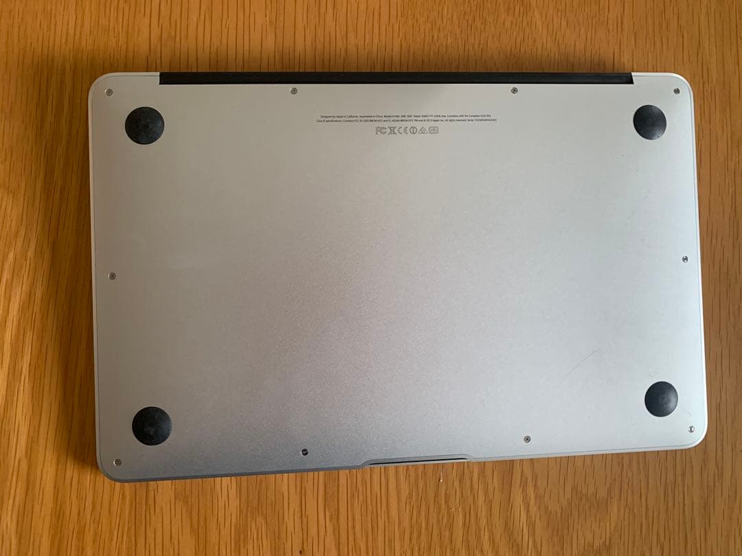 MacBook本体 Apple MacBook Air A1465