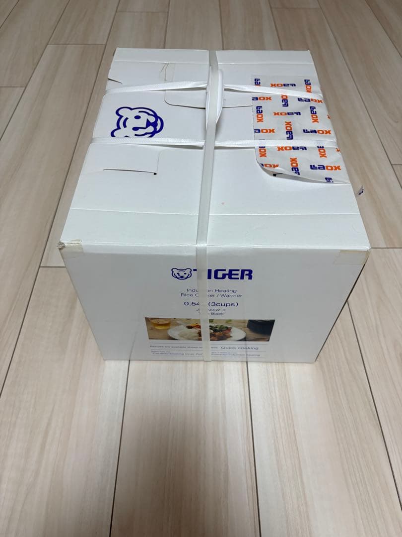 Tiger海外向け炊飯器IH