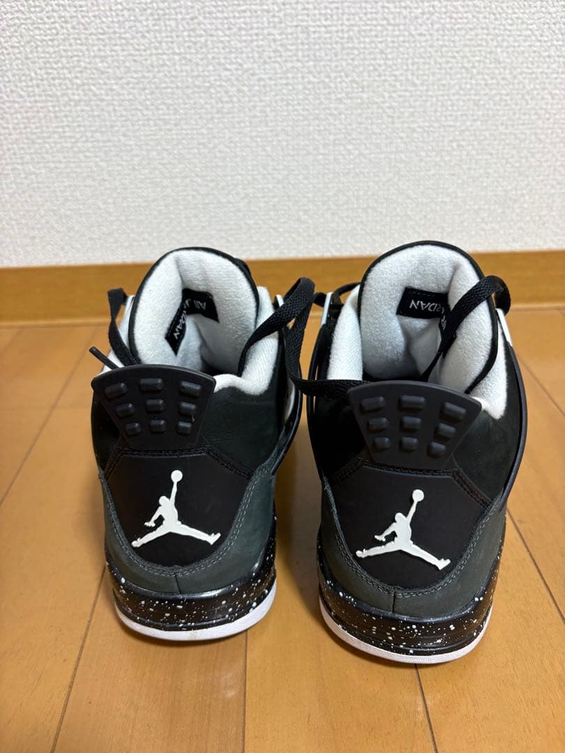 靴 Air Jordan 4 fear 26cm