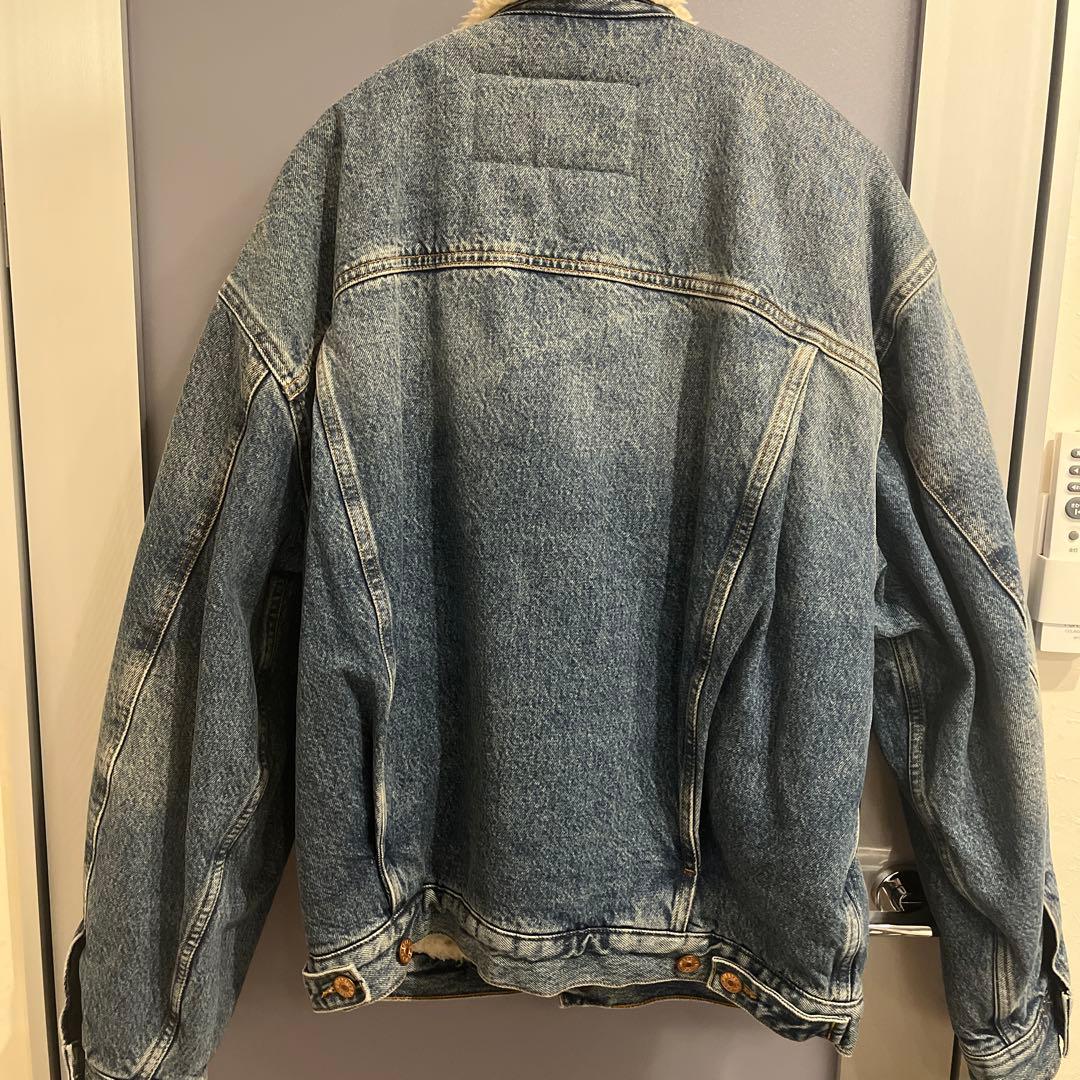 DIESEL 裏ボア付き　デニムジャケット Mサイズ