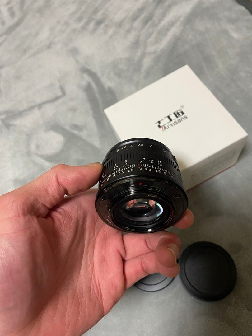 7Artisans35mmF1.2富士フイルム Xマウント用マニュアルフォーカス