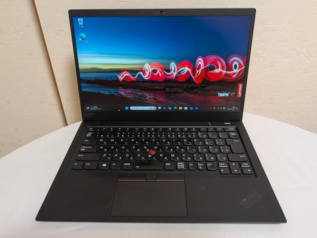 Windowsノート本体 ThinkPad X1 Carbon Gen6 Corei5/8GB/256GB