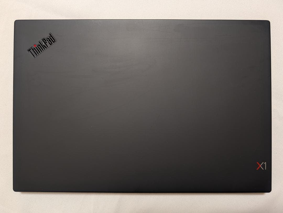 Windowsノート本体 ThinkPad X1 Carbon Gen6 Corei5/8GB/256GB