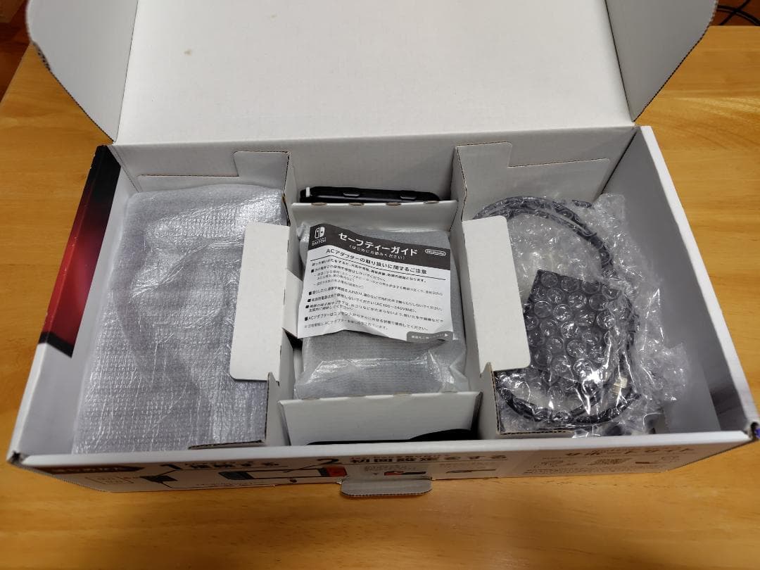 Nintendo Switch 本体 Joy-con グレー 充電グリップ