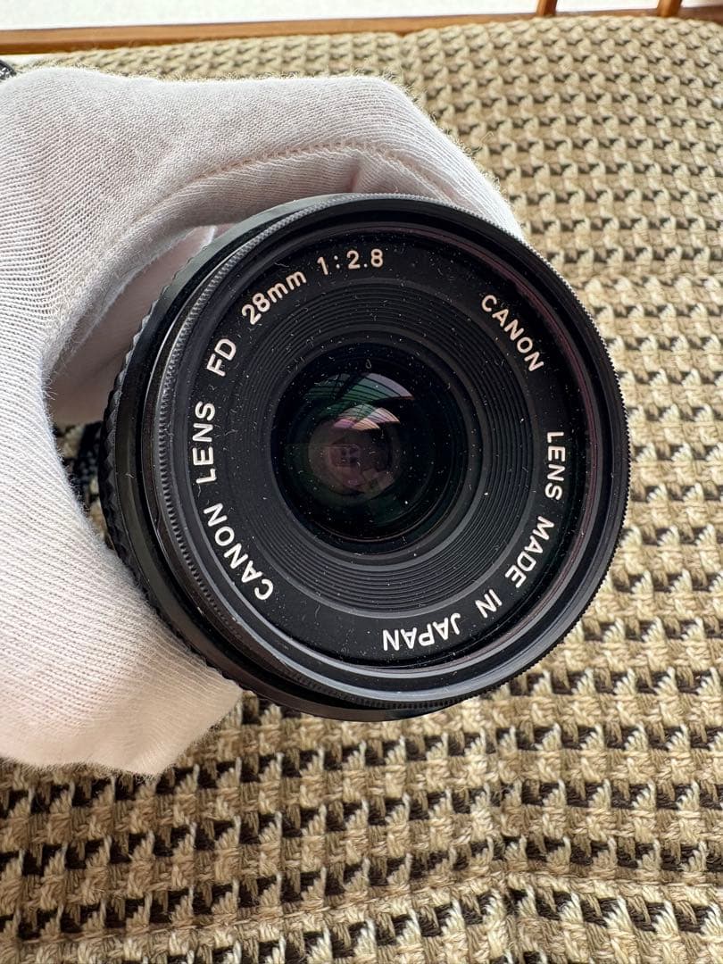 未確認Canon A-1 FD 50mm 1:1.4 FD 28mm 1:2.8