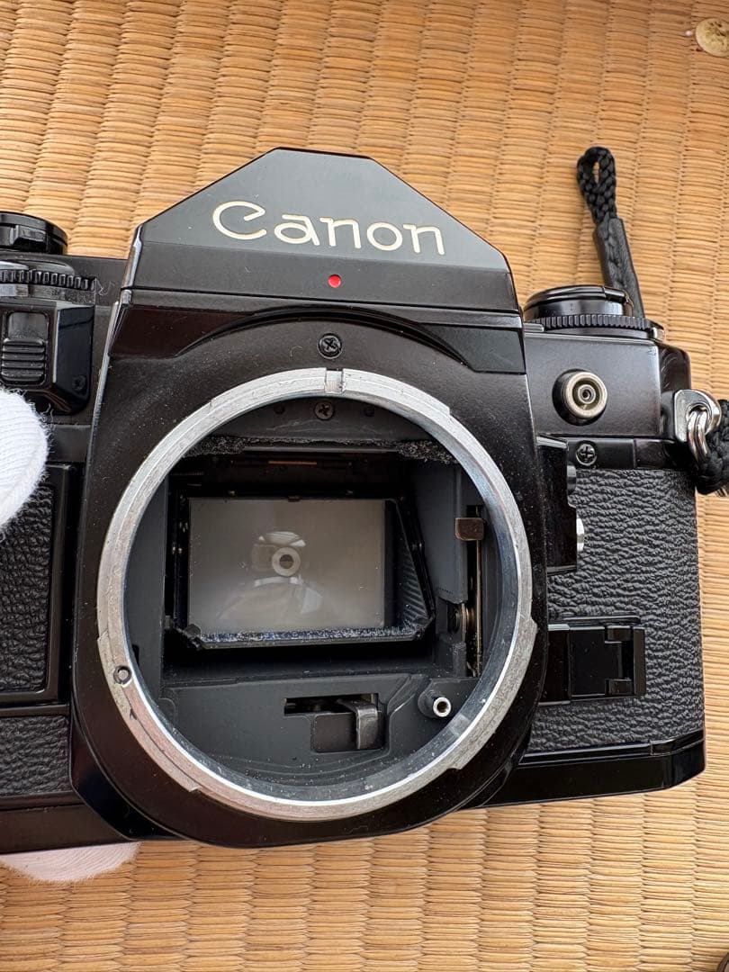 未確認Canon A-1 FD 50mm 1:1.4 FD 28mm 1:2.8