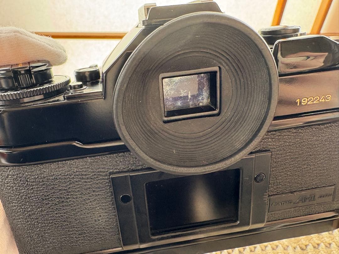 未確認Canon A-1 FD 50mm 1:1.4 FD 28mm 1:2.8