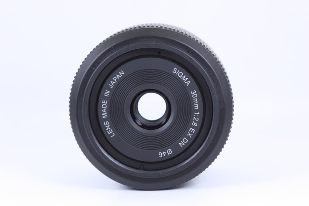 SIGMA DN 30mm F2.8 EX マイクロフォーサーズ用完動品#252