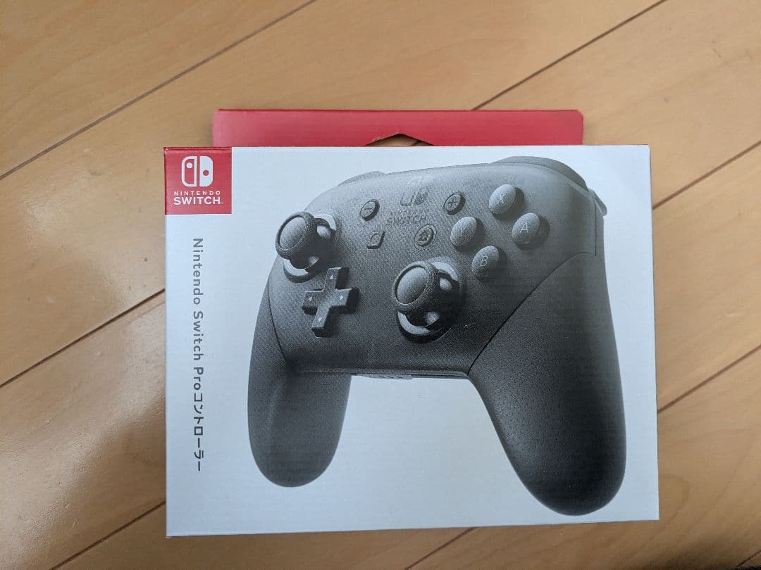 Nintendo Switch マリオレッド×ブルー セット　本体+プロコン