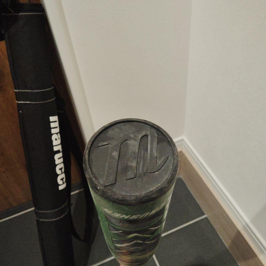 【美品】緑ワニ　ワニクラッシャーMAXジュニア　少年軟式　82cm