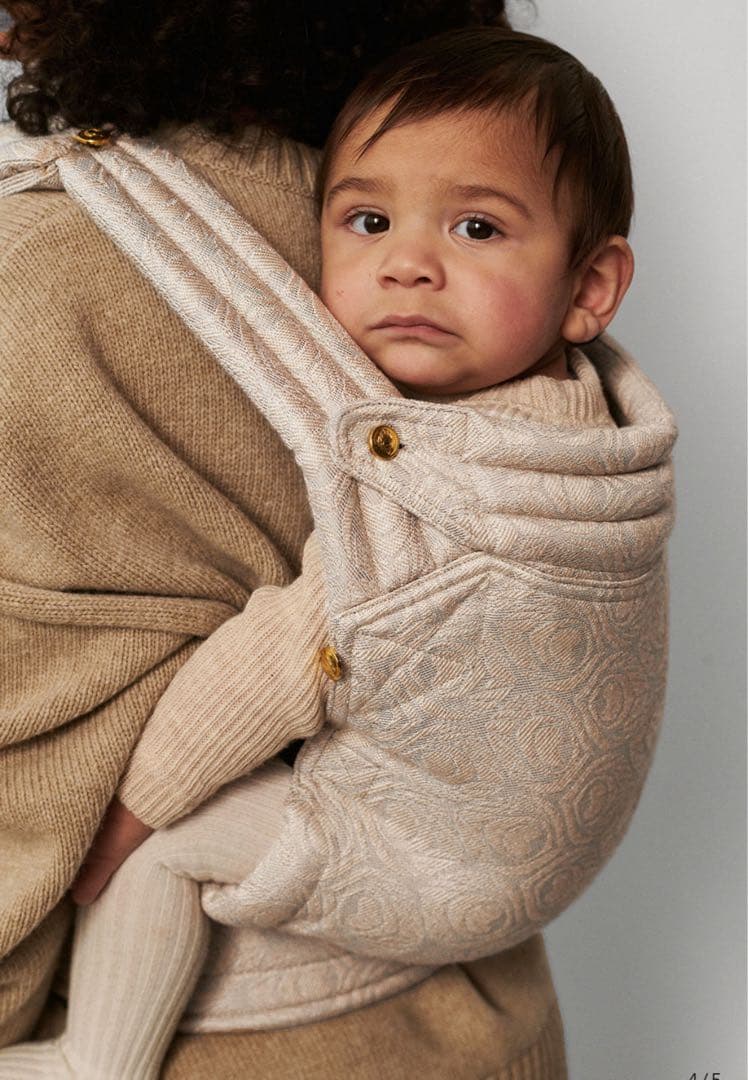 【新色】新品未開封：artipoppe　抱っこ紐　ザイガイスト アーガス・テイア