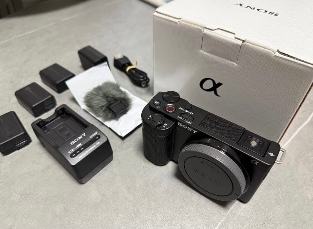 Sony ZV-E10 ミラーレスカメラ E 35mm F1.8 OSS セット