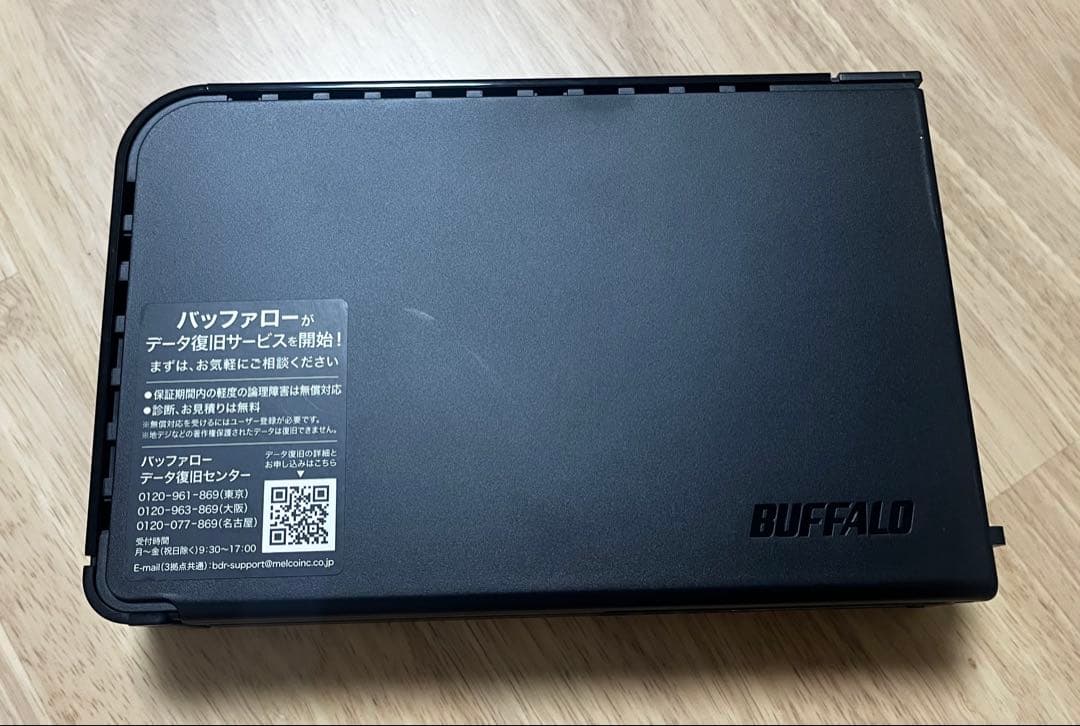 新春セール1月末まで②BUFFALO USB HDD 4TB