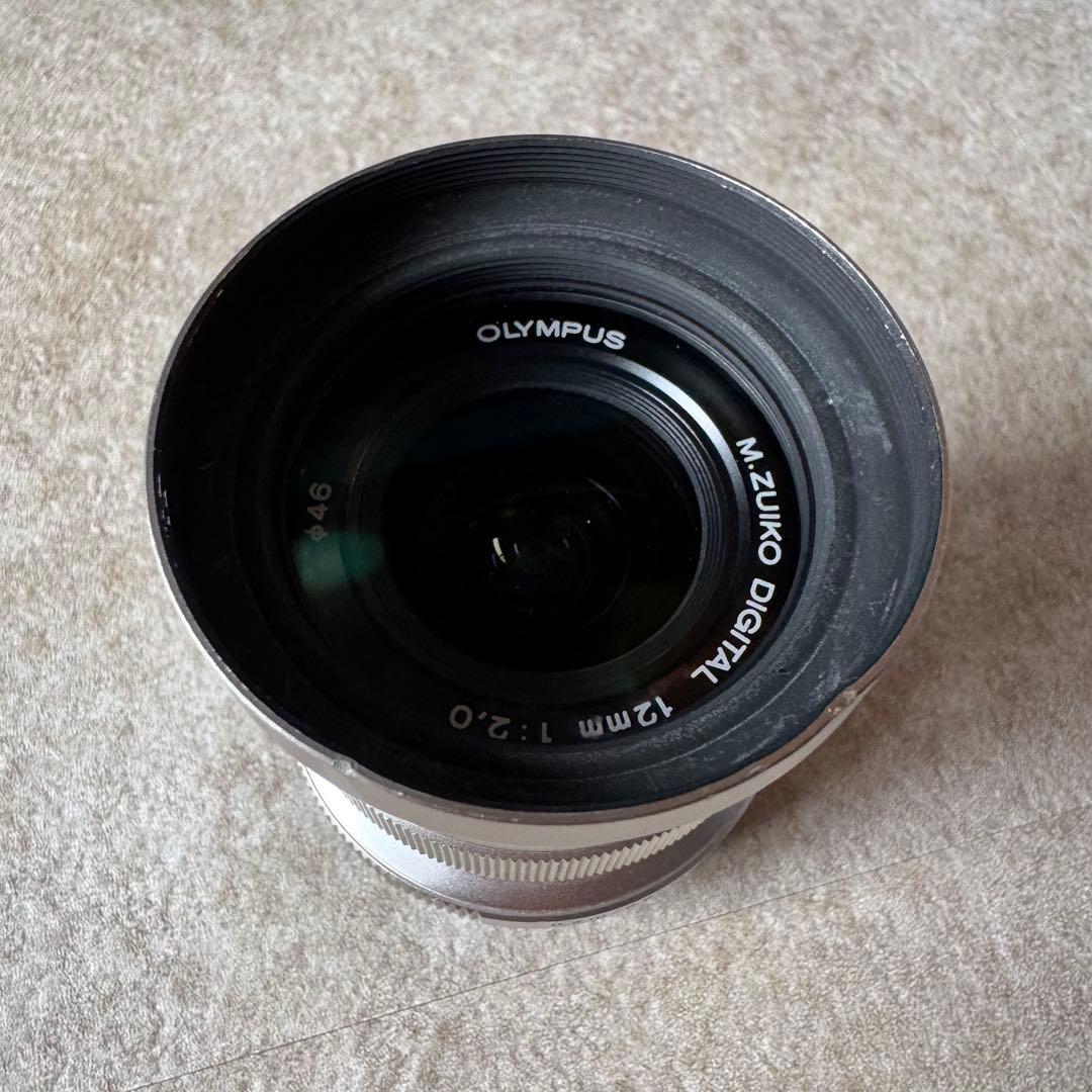 レンズ(単焦点) OLYMPUS M.ZUIKO DIGITAL ED 12mm f2.0