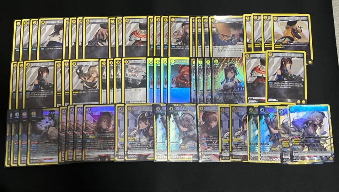 ユニオンアリーナ　ニケ　NIKKE デッキ　カウンターズ　調整パーツ込み