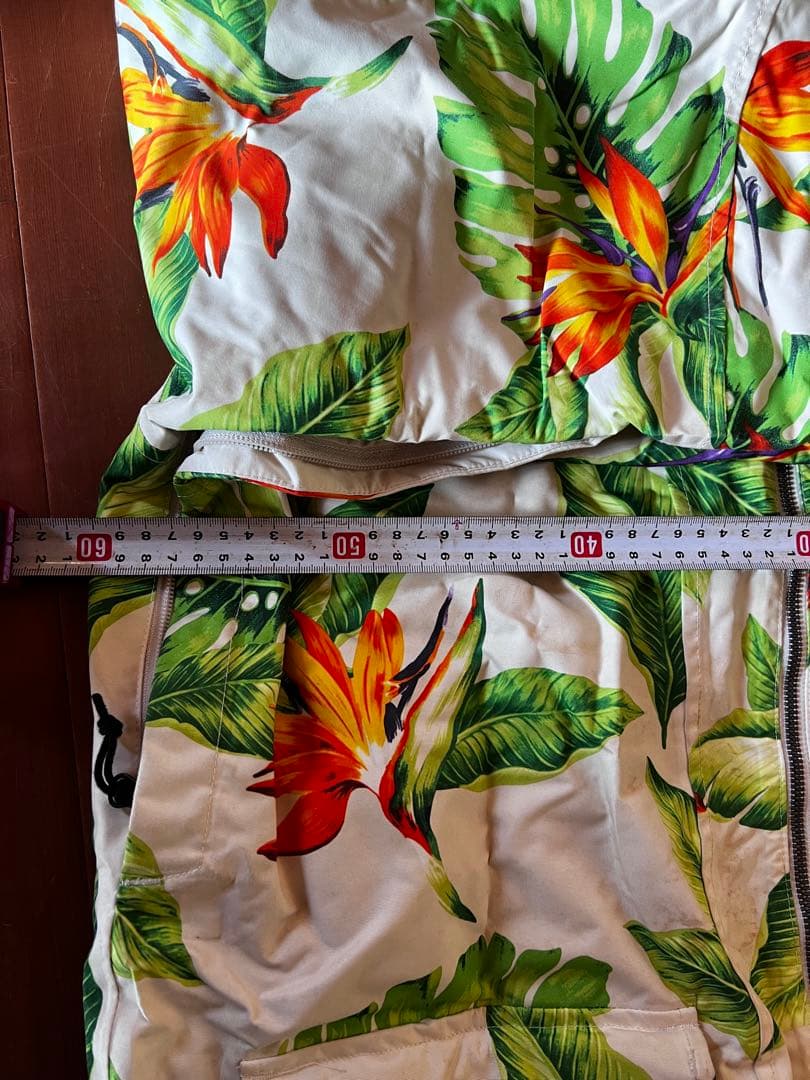 The North Face ボタニカル柄ジャケット