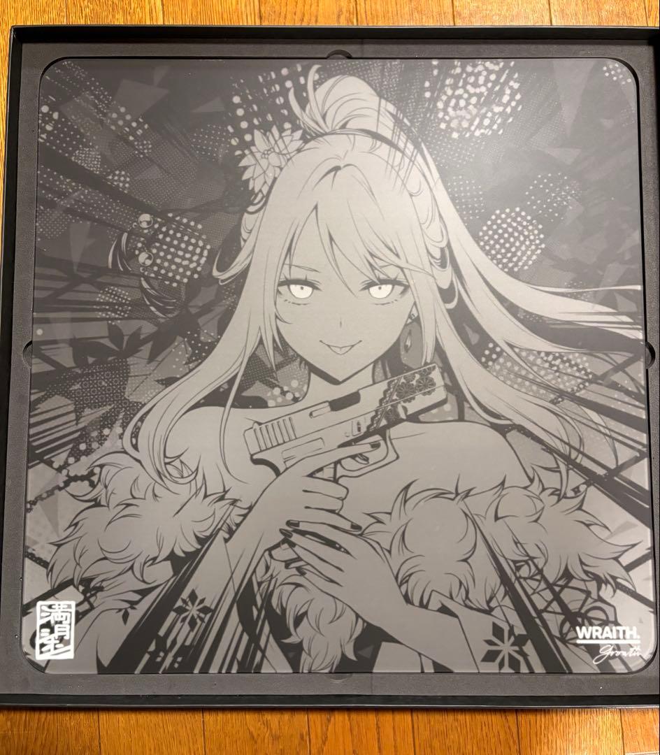 マウス・トラックボール WRIATH Cosmic Glass V2 Evil edition