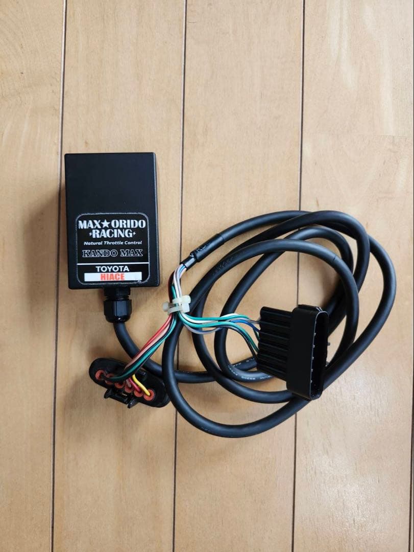 感度MAXハイエース　ガソリン用