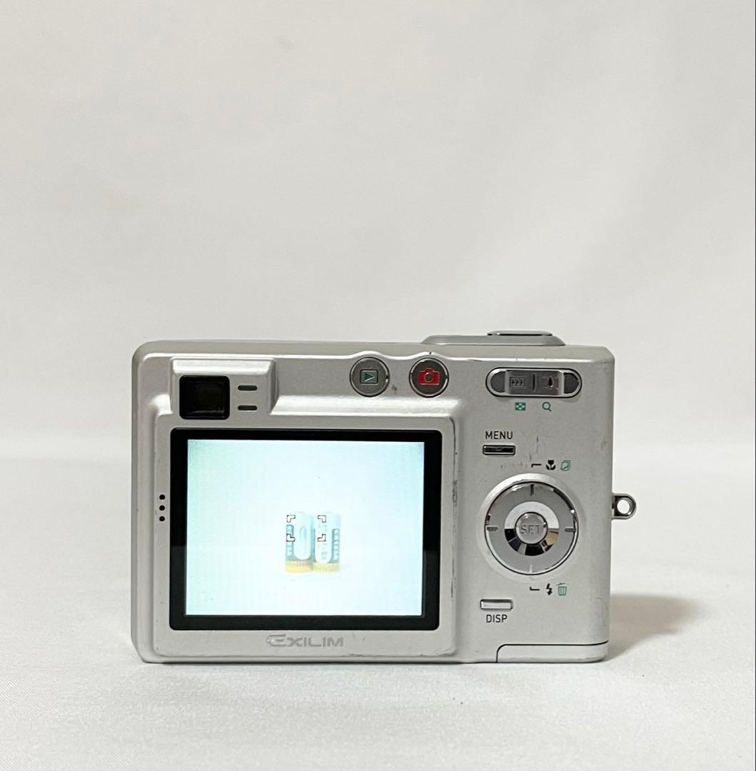 【完動品】CASIO EXILIM EX-Z40 デジタルカメラ 動作確認済み