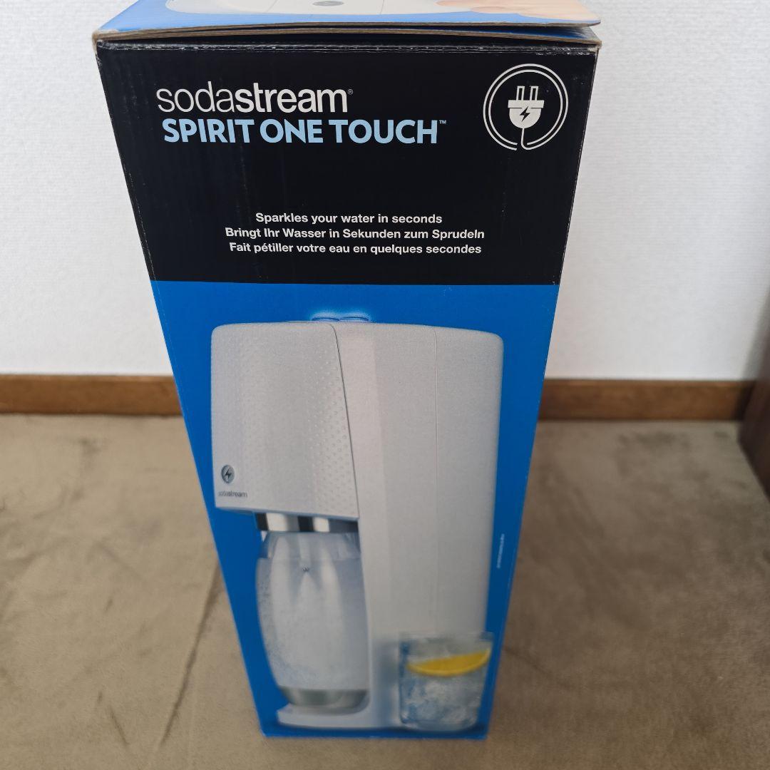 【新品未使用⁄保証書付】SodaStream 消費期限28年3月