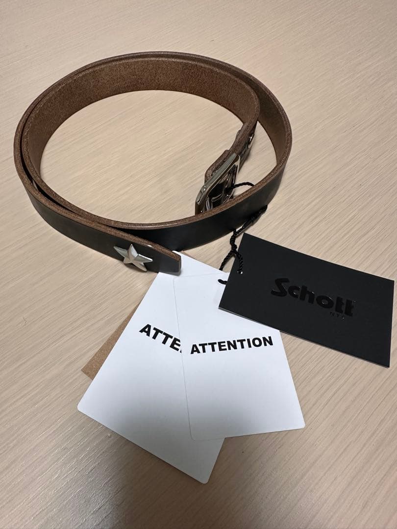 Schott（ショット）ベルト