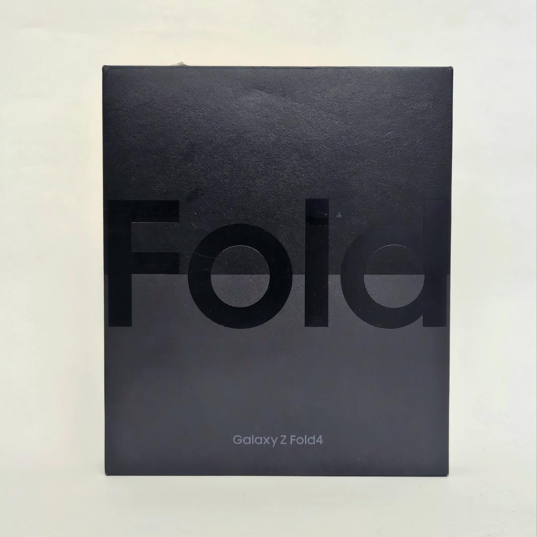Galaxy Z FOLD4 256GB ブラック SIMフリー【極美品】