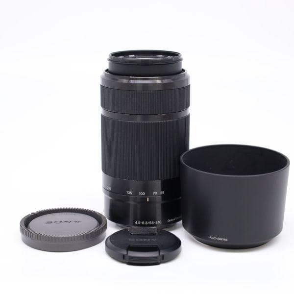 ■美品■ SONYE 55-210mm 4.5-6.3 OSS SEL55210